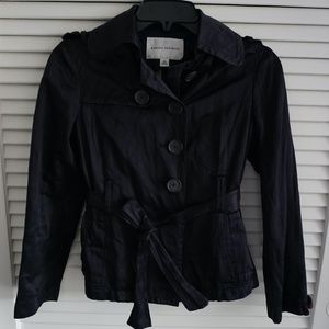 Banana Republic Black Trench/Balzer